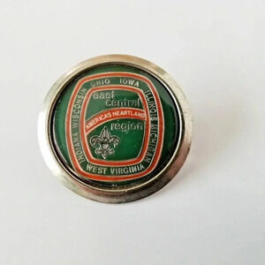 Boy Scouts East Central Region Neckerchief Slide